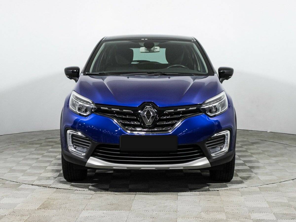 Renault Kaptur 2020 года с пробегом. Фото: #1