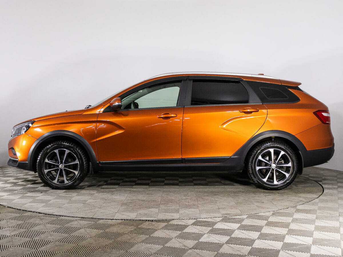 Lada (ВАЗ) Vesta 2019 года с пробегом. Фото: #7