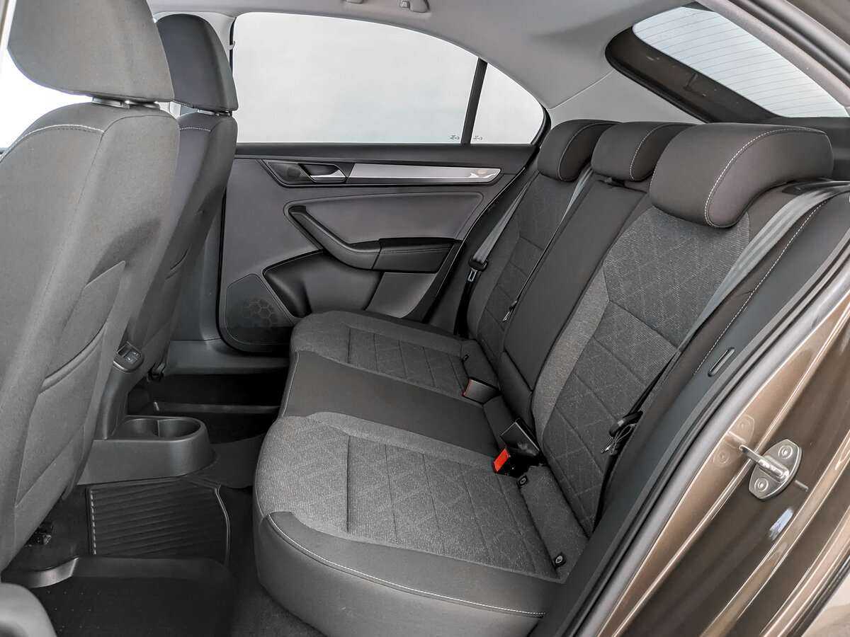 Volkswagen Polo 2021 года с пробегом. Фото: #9