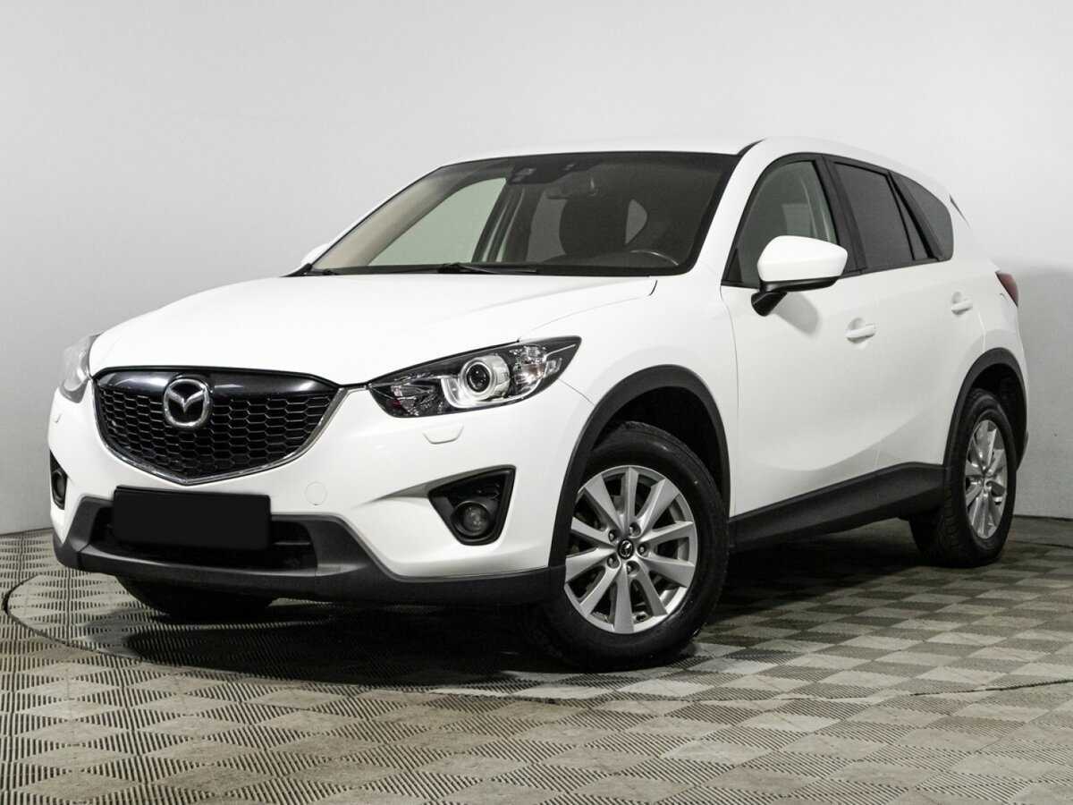 Mazda CX-5 2014 года с пробегом. Фото: #0