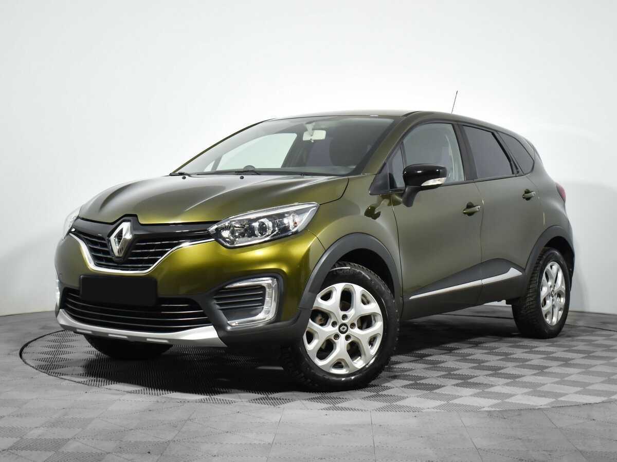 Renault Kaptur 2016 года с пробегом. Фото: #0