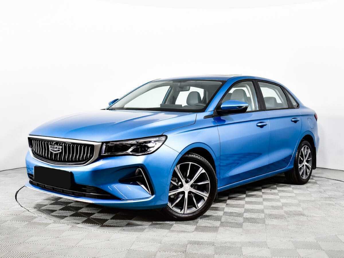 Geely Emgrand 2023 года с пробегом. Фото: #0