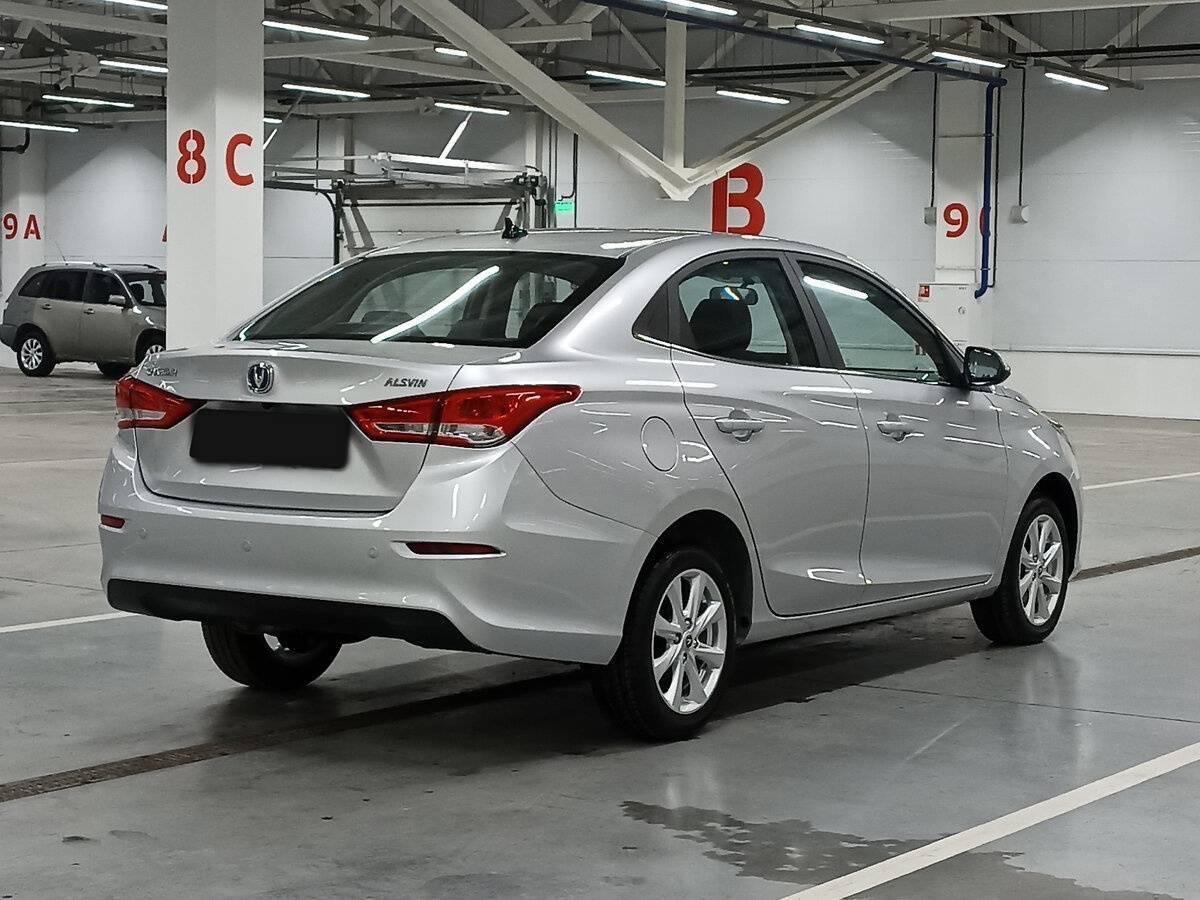 Changan Alsvin 2023 года с пробегом. Фото: #4