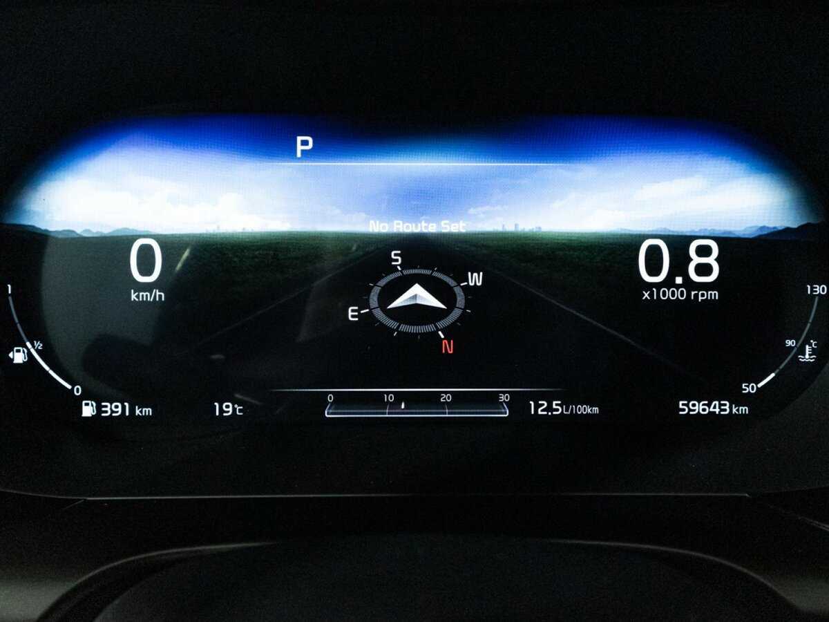 Kia K5 2021 года с пробегом. Фото: #11