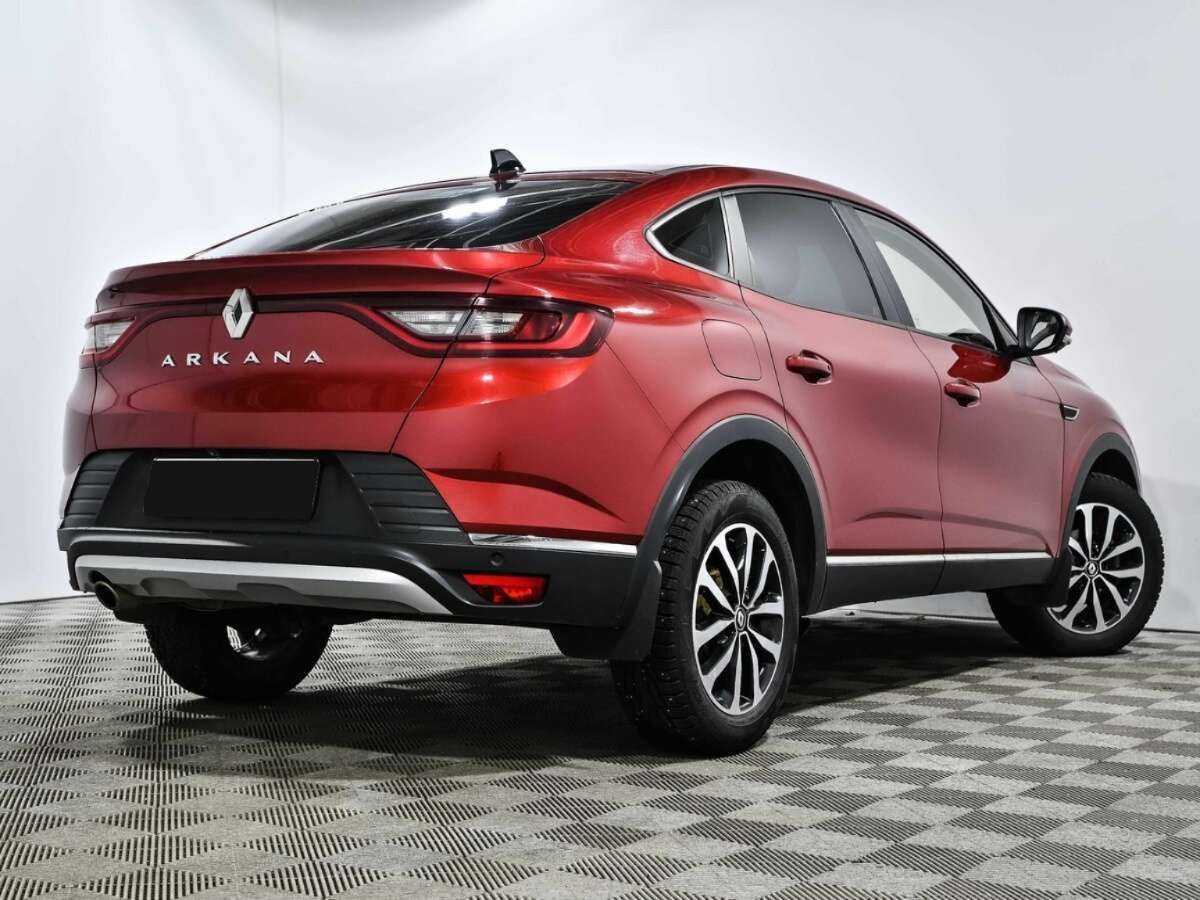 Renault Arkana 2021 года с пробегом. Фото: #3