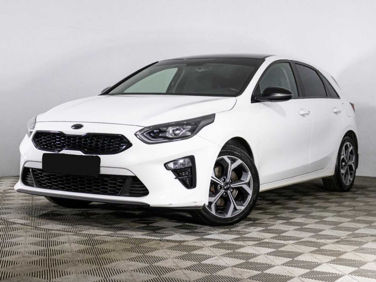Kia Ceed 2020 года с пробегом. Посмотреть фото