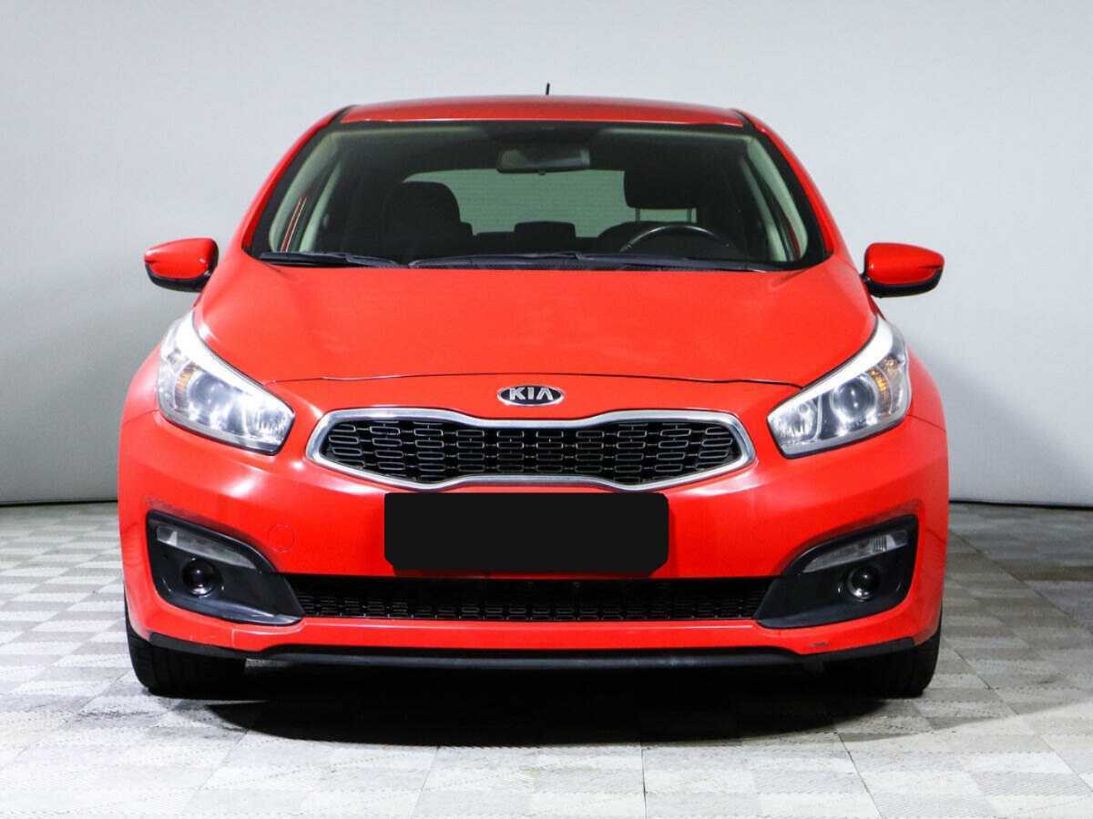 Kia Ceed 2016 года с пробегом. Фото: #1