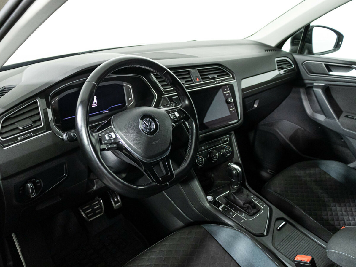 Volkswagen Tiguan 2019 года с пробегом. Фото: #10