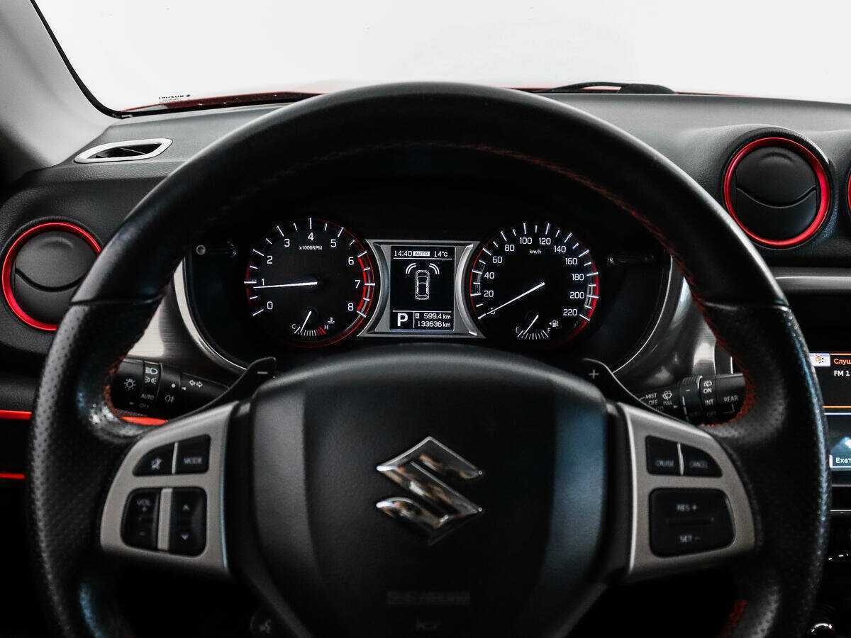Suzuki Vitara 2017 года с пробегом. Фото: #14