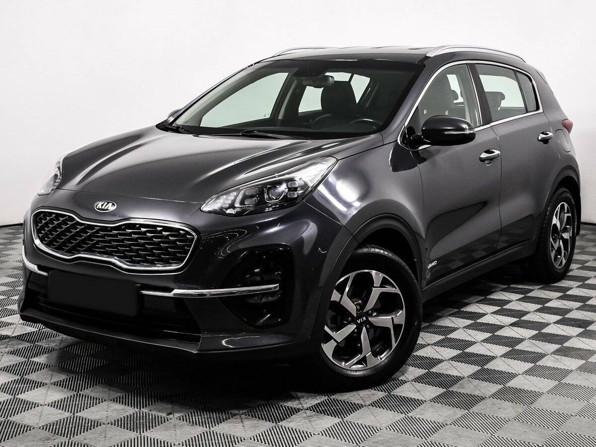 Kia Sportage 2019 года с пробегом. Фото: #0