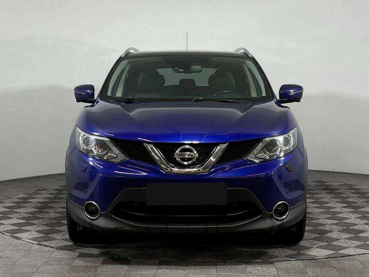 Nissan Qashqai 2015 года с пробегом. Фото: #1