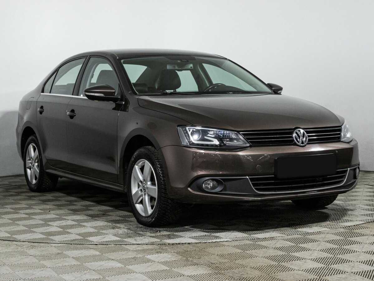 Volkswagen Jetta 2014 года с пробегом. Фото: #2