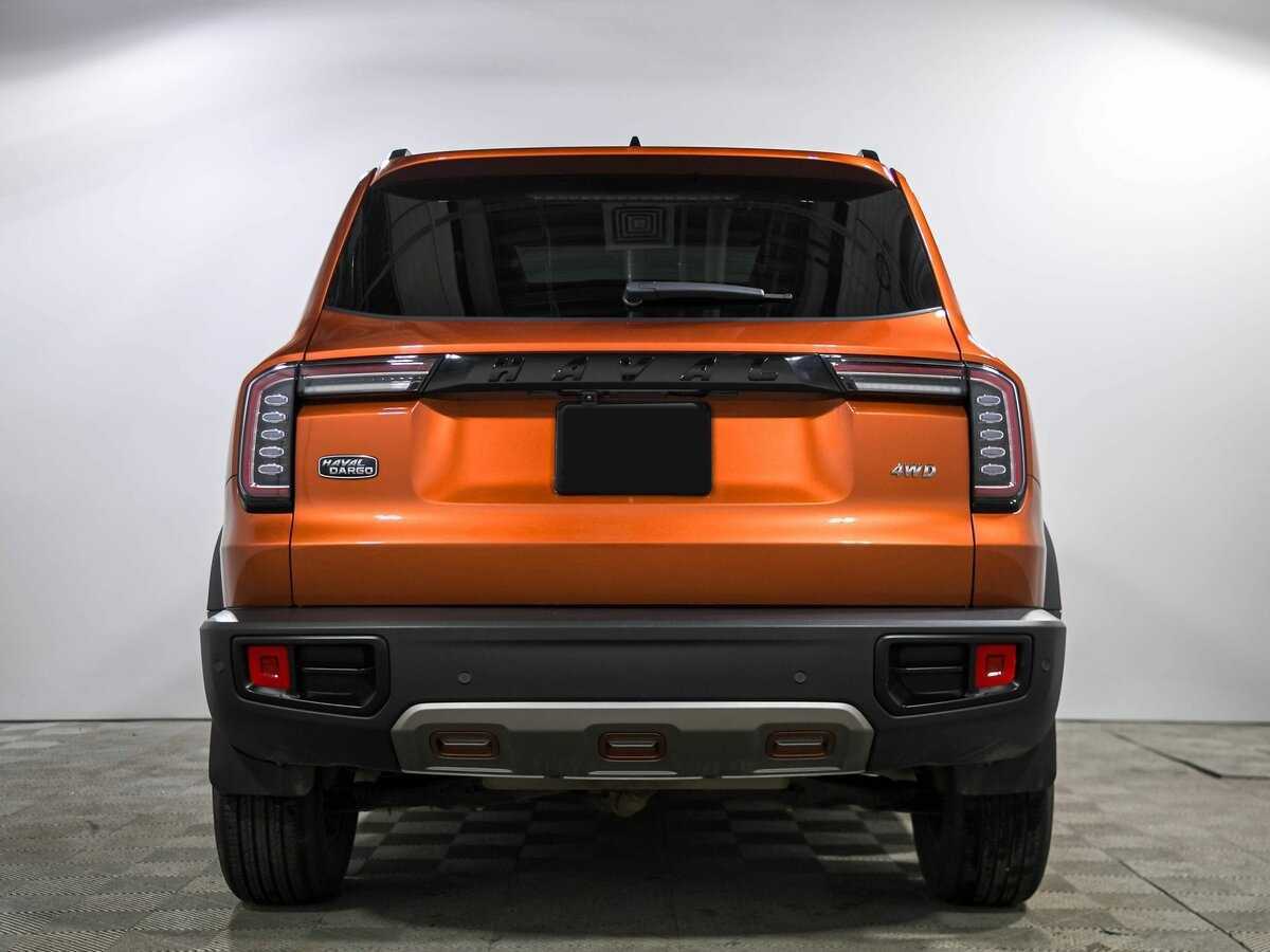 Haval Dargo 2022 года с пробегом. Фото: #4