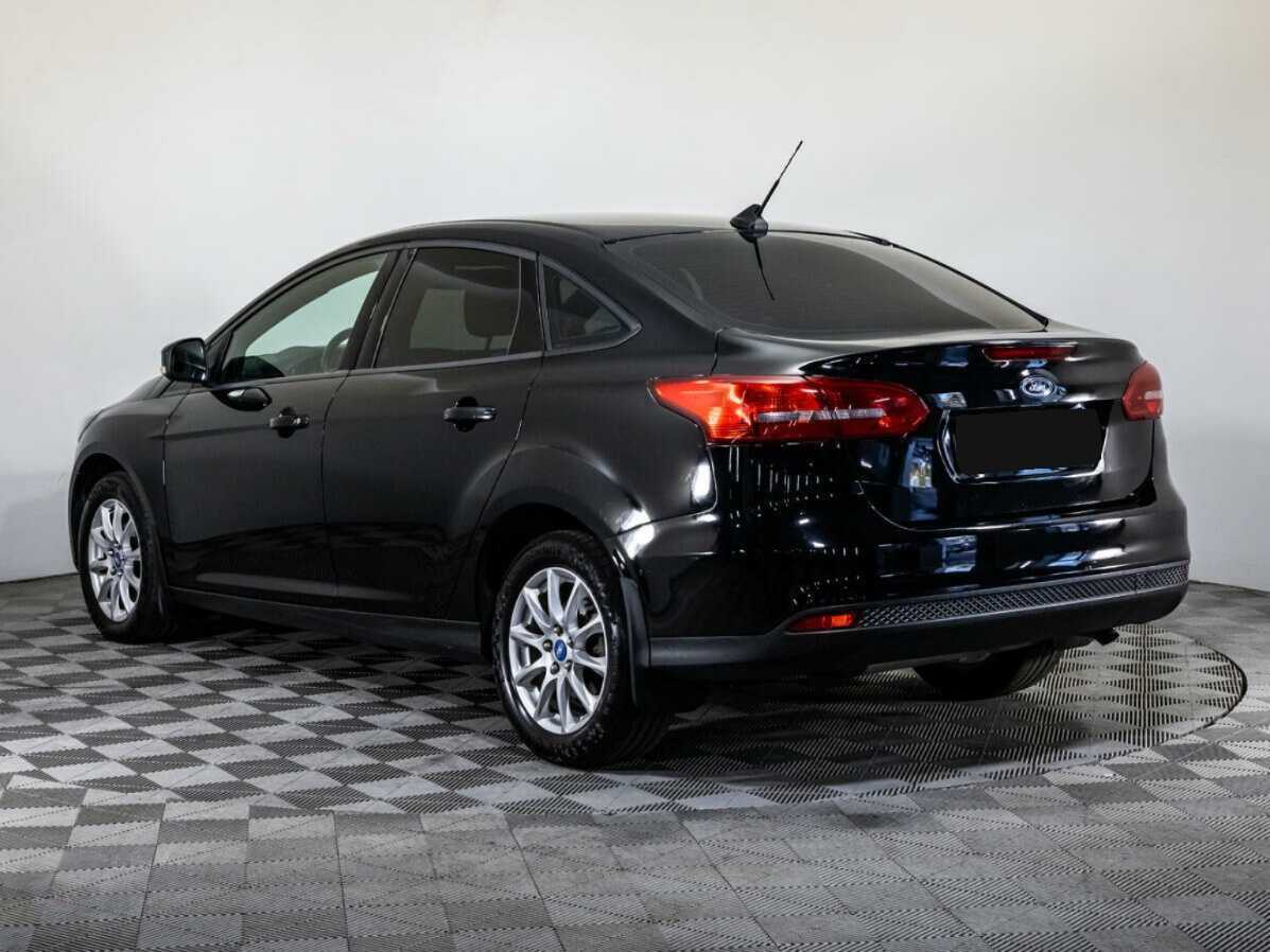 Ford Focus 2017 года с пробегом. Фото: #5