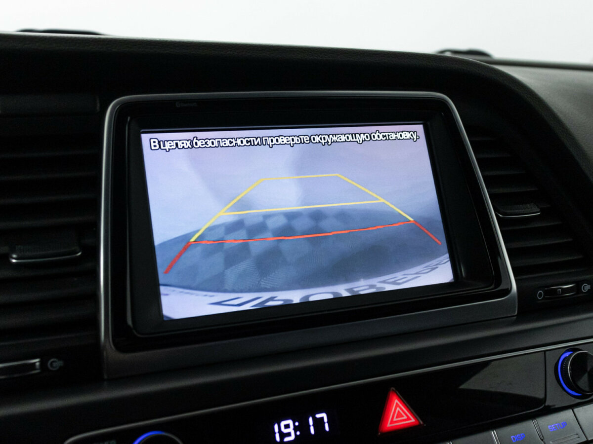 Hyundai Sonata 2018 года с пробегом. Фото: #15