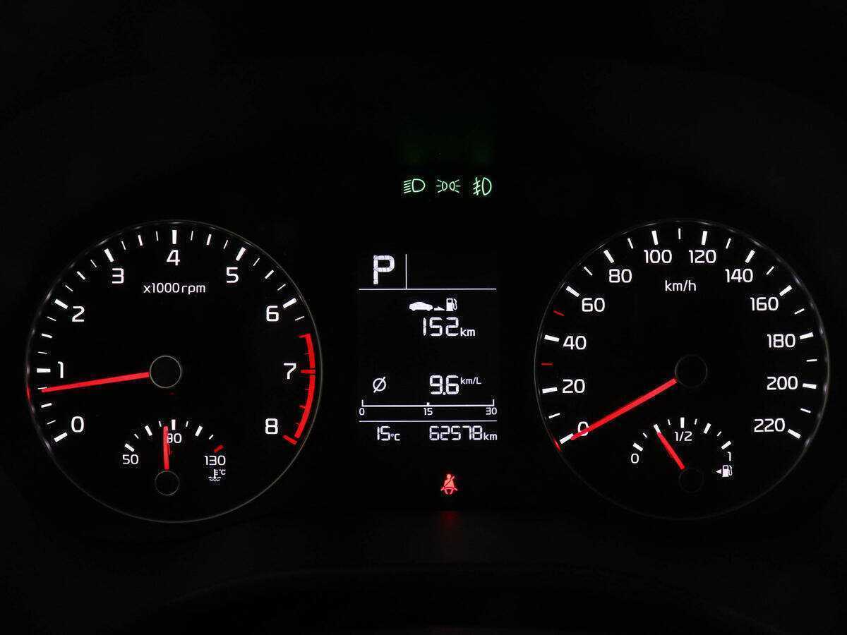 Kia Rio 2021 года с пробегом. Фото: #10