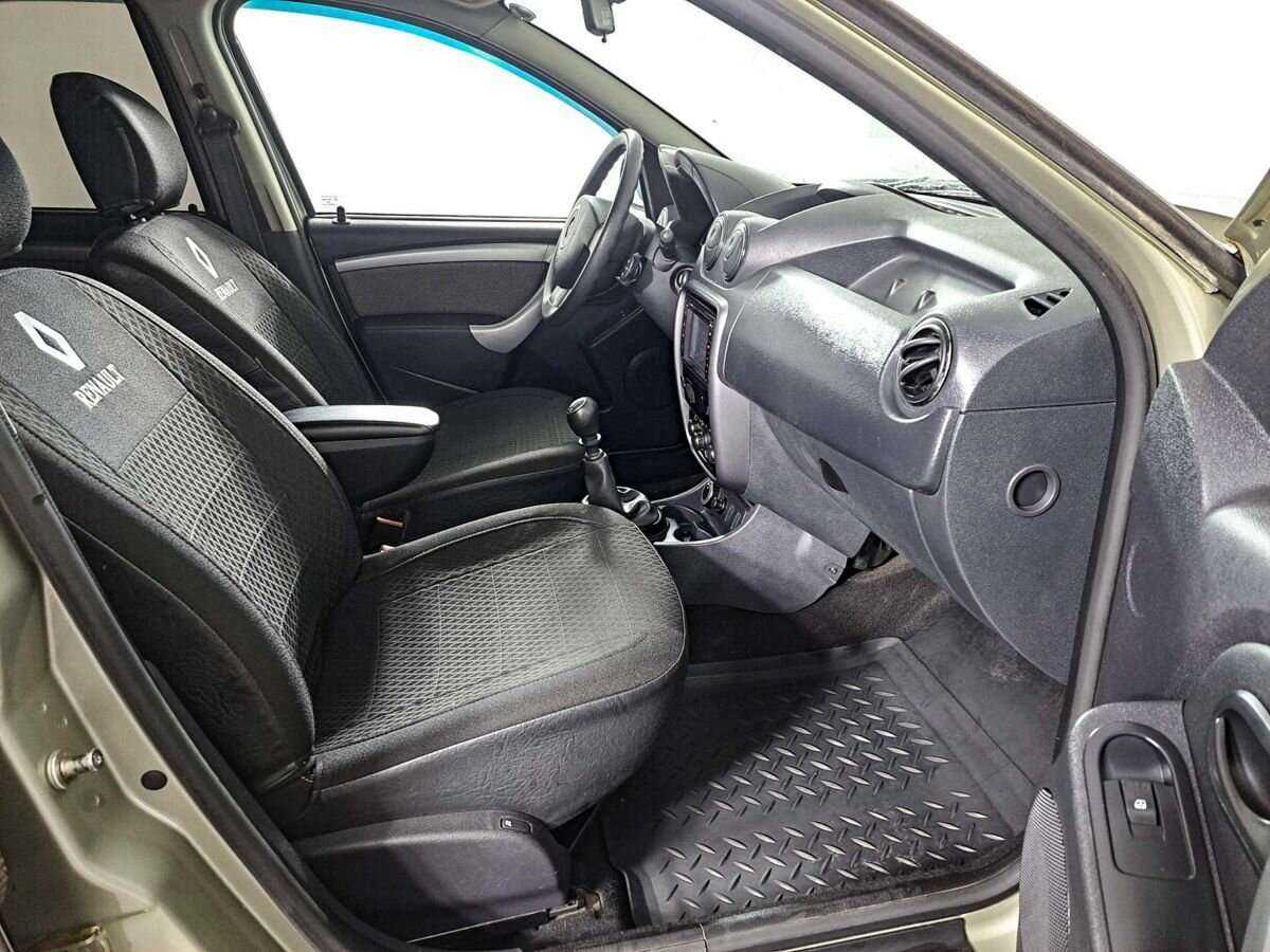 Renault Duster 2012 года с пробегом. Фото: #8