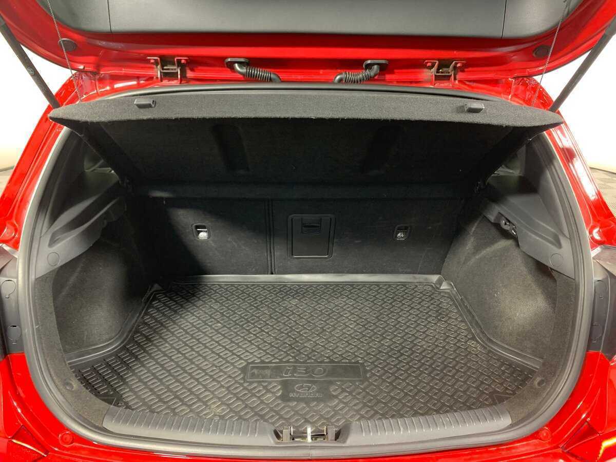 Hyundai i30 2017 года с пробегом. Фото: #19