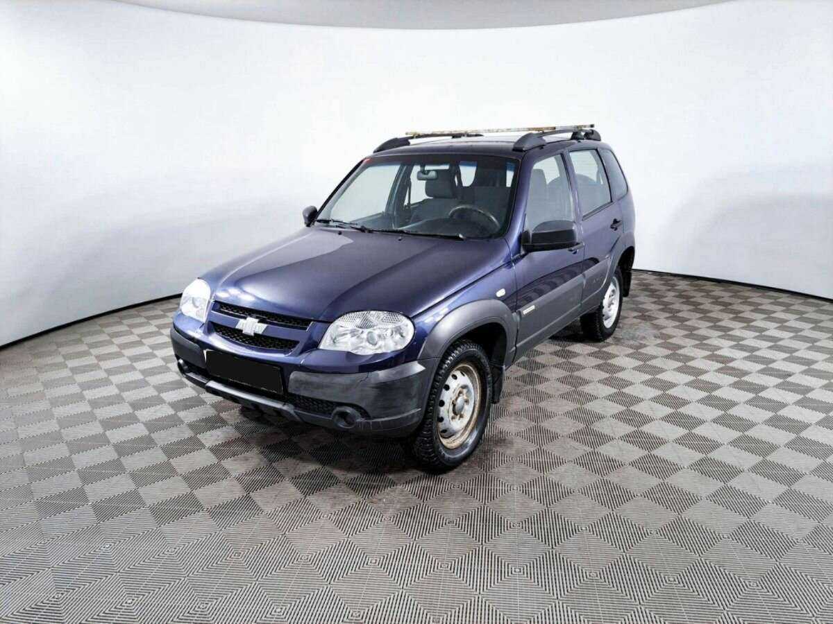 Chevrolet Niva 2017 года с пробегом. Фото: #0
