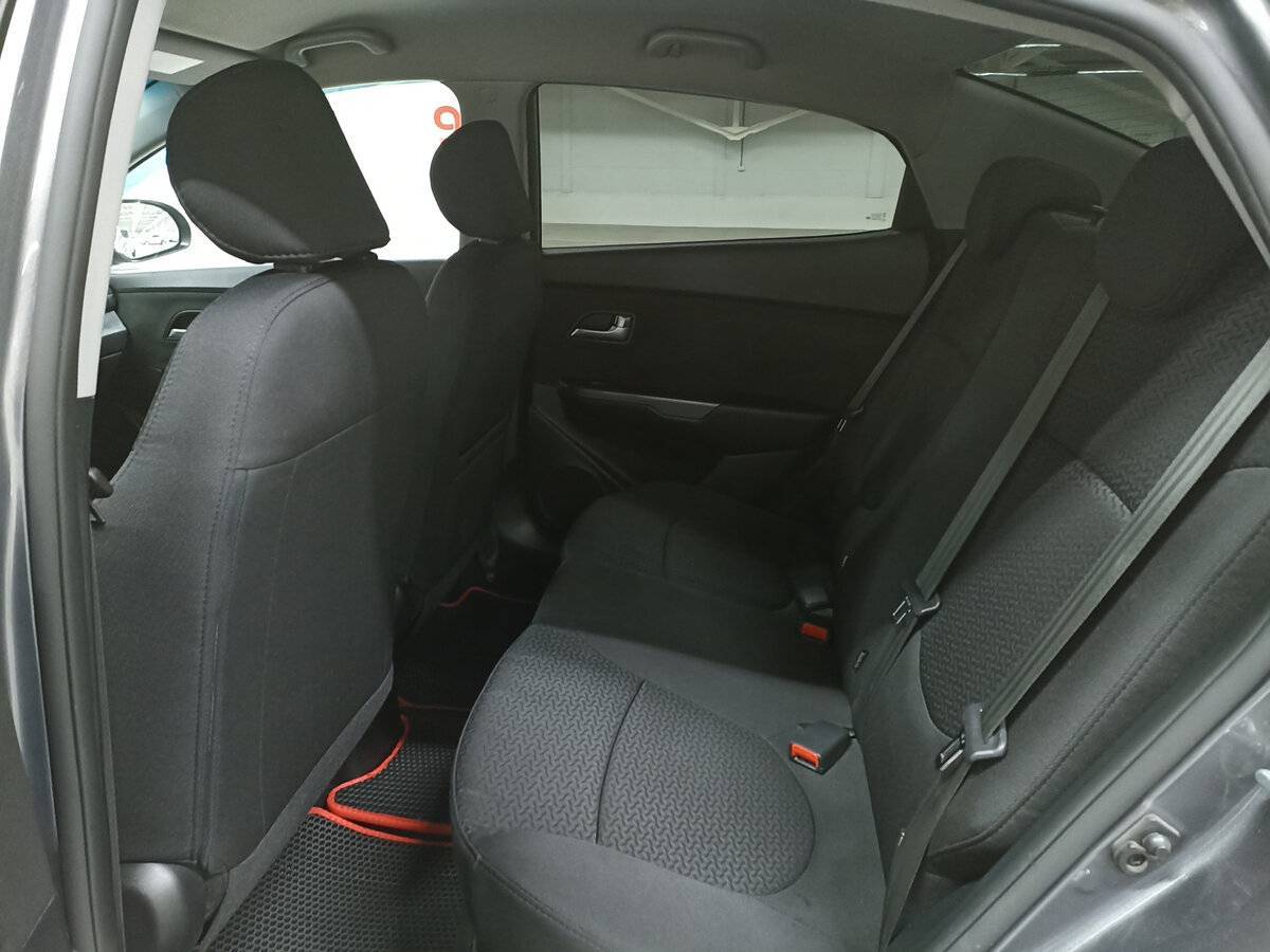 Kia Rio 2016 года с пробегом. Фото: #11