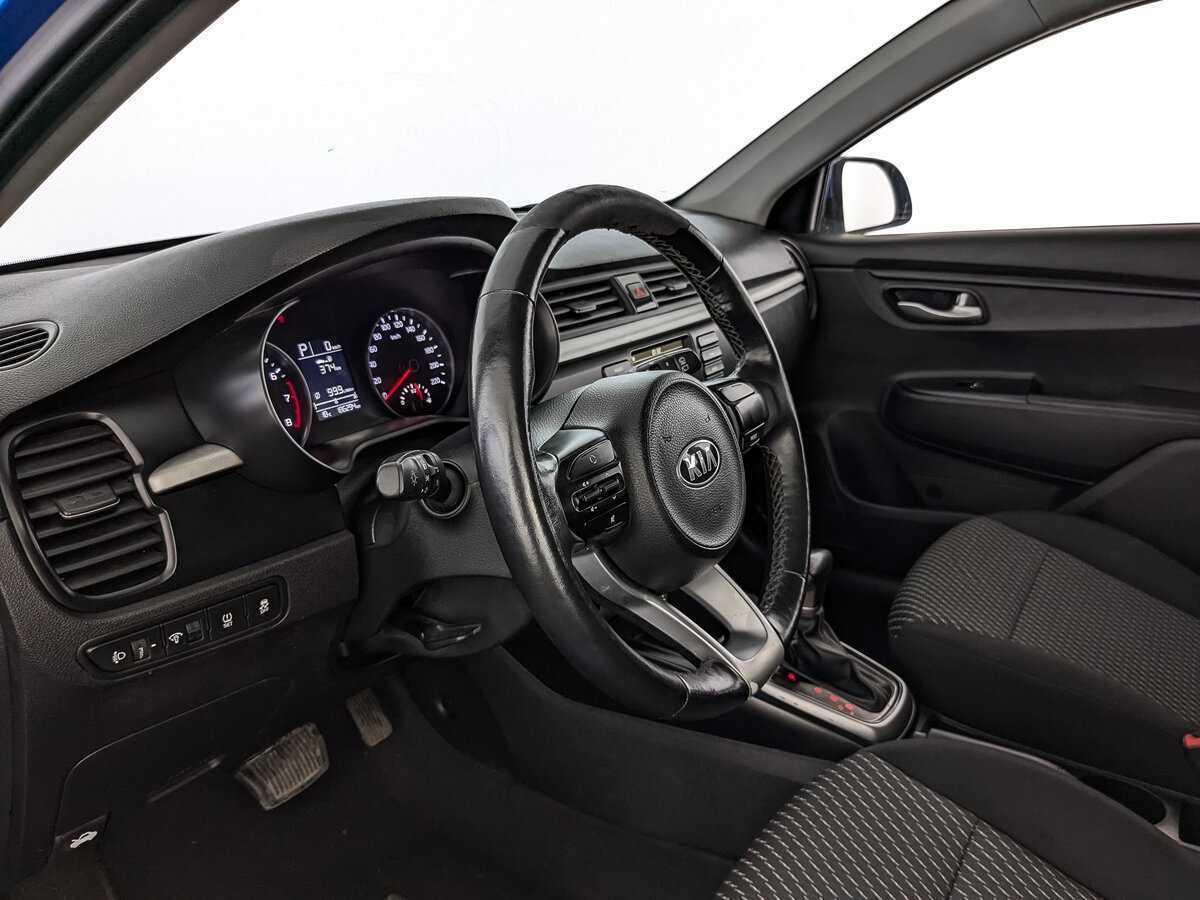 Kia Rio 2020 года с пробегом. Фото: #14