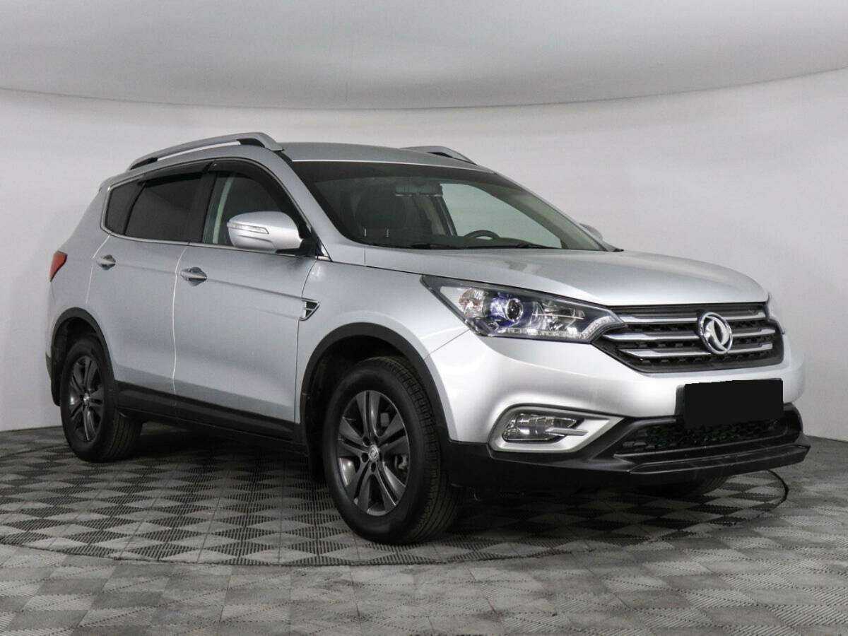 Dongfeng AX7 2017 года с пробегом. Фото: #2