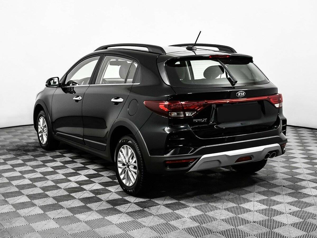 Kia Rio 2020 года с пробегом. Фото: #6