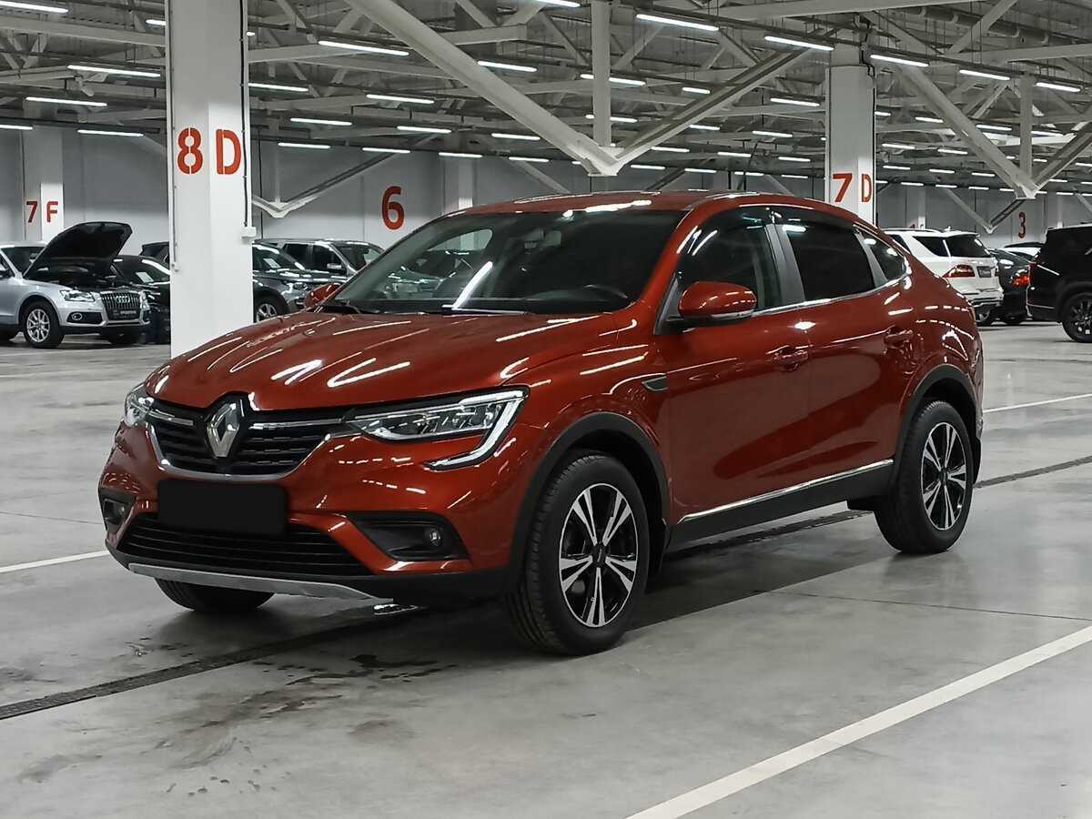 Renault Arkana 2019 года с пробегом. Посмотреть фото