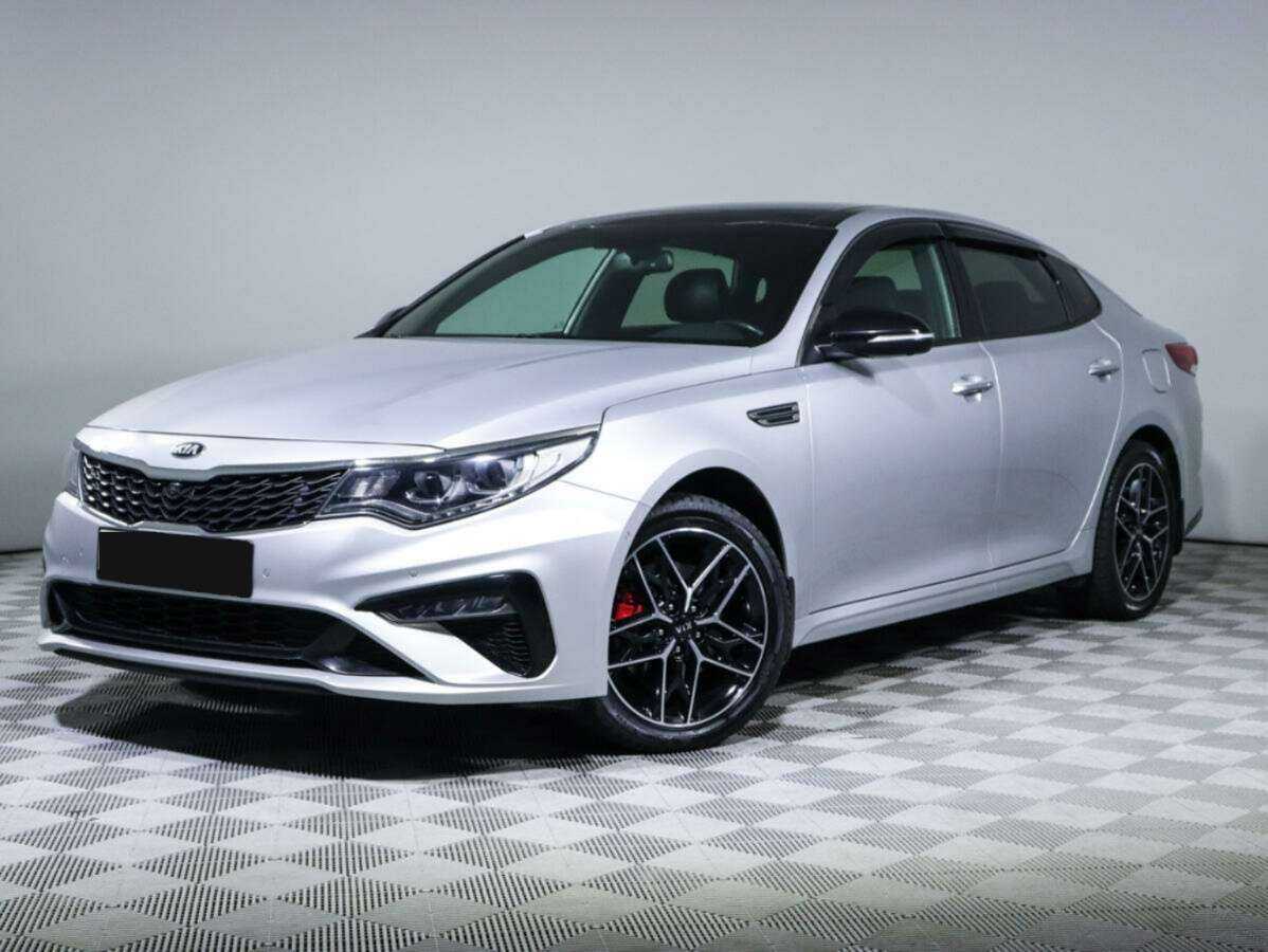 Kia Optima 2019 года с пробегом. Посмотреть фото