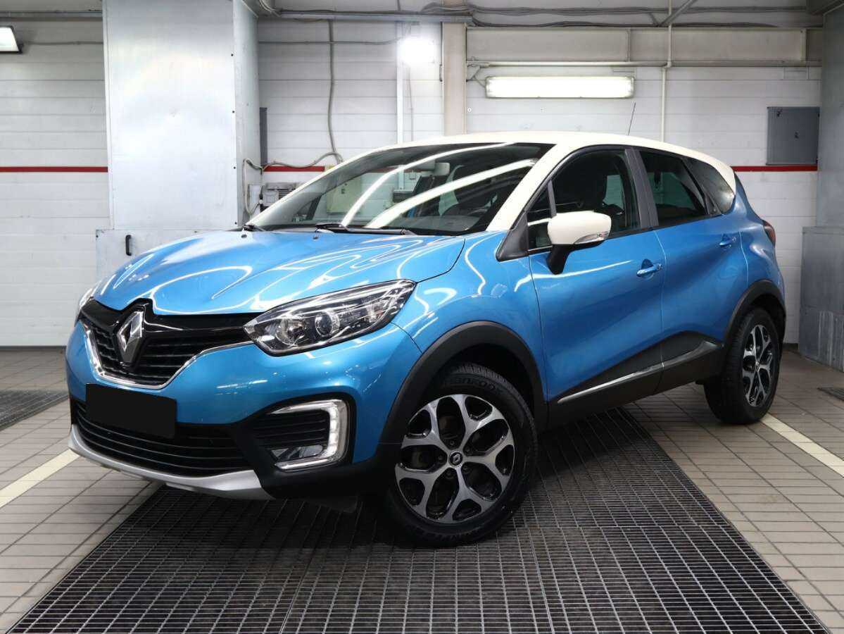 Renault Kaptur 2016 года с пробегом. Посмотреть фото
