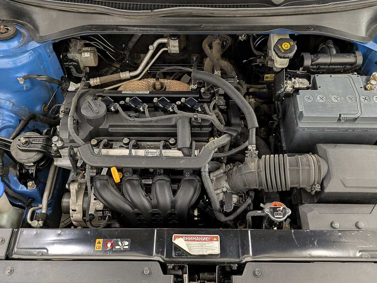 Kia Rio 2020 года с пробегом. Фото: #8