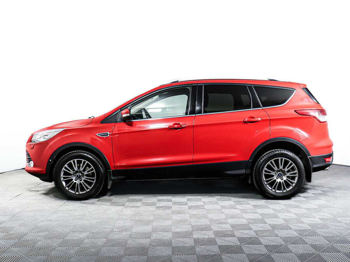 Ford Kuga 2013 года с пробегом. Фото: #7