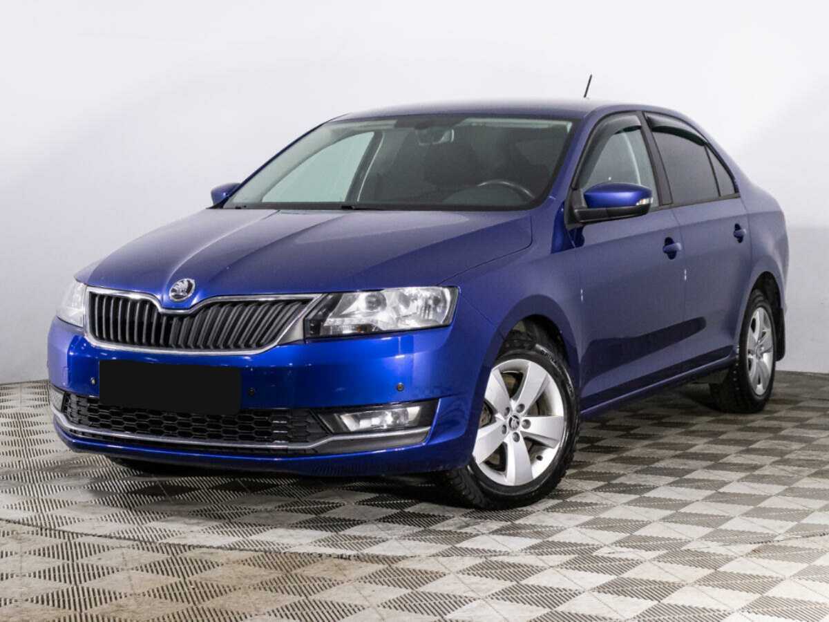 Skoda Rapid 2017 года с пробегом. Фото: #0