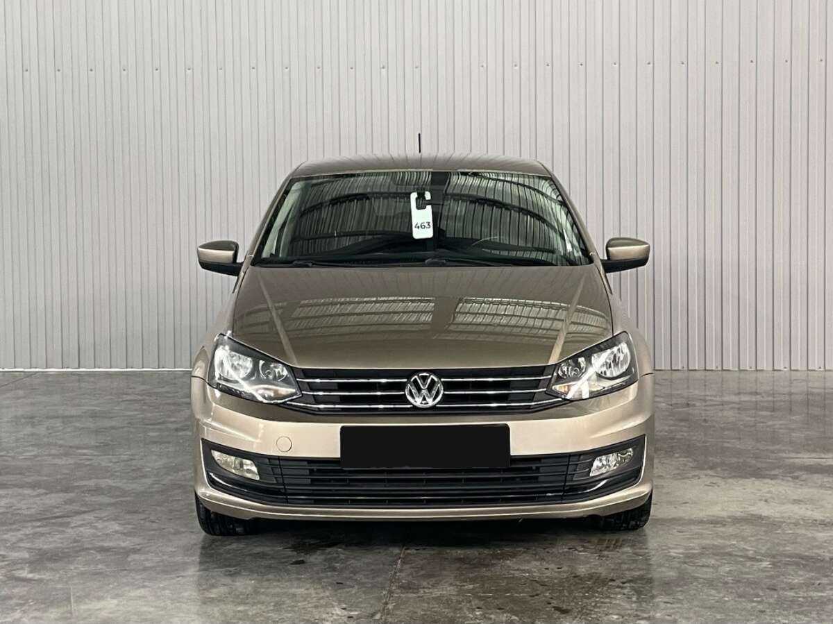 Volkswagen Polo 2016 года с пробегом. Фото: #1