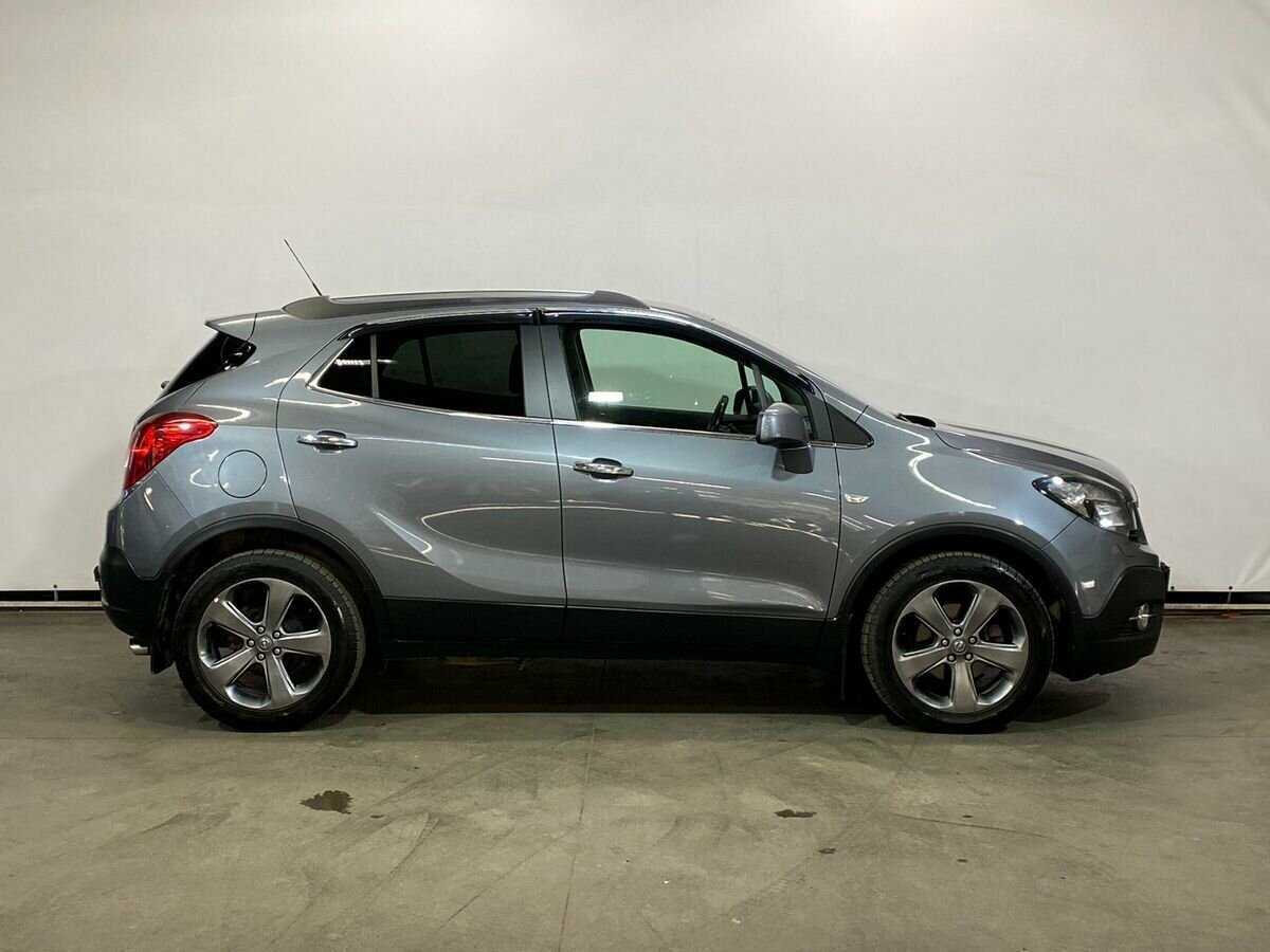 Opel Mokka 2014 года с пробегом. Фото: #3