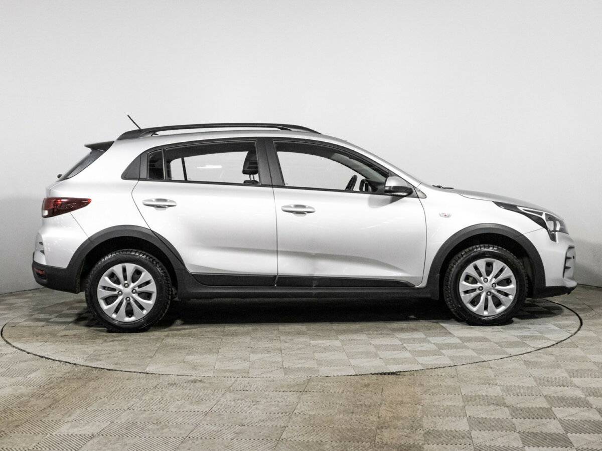 Kia Rio 2020 года с пробегом. Фото: #3