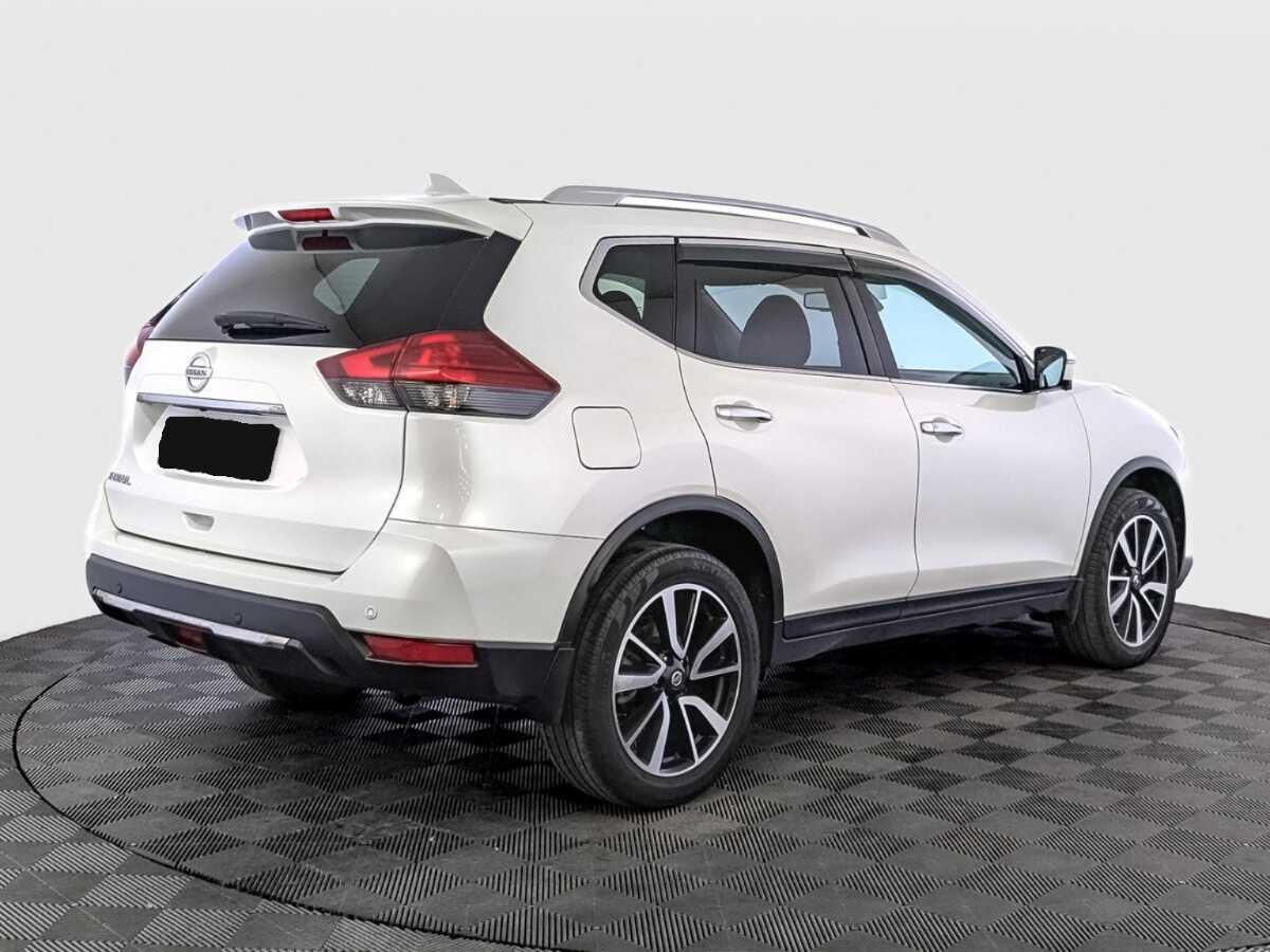 Nissan X-Trail 2021 года с пробегом. Фото: #4