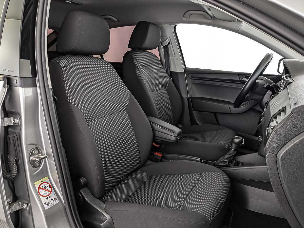 Volkswagen Polo 2021 года с пробегом. Фото: #22