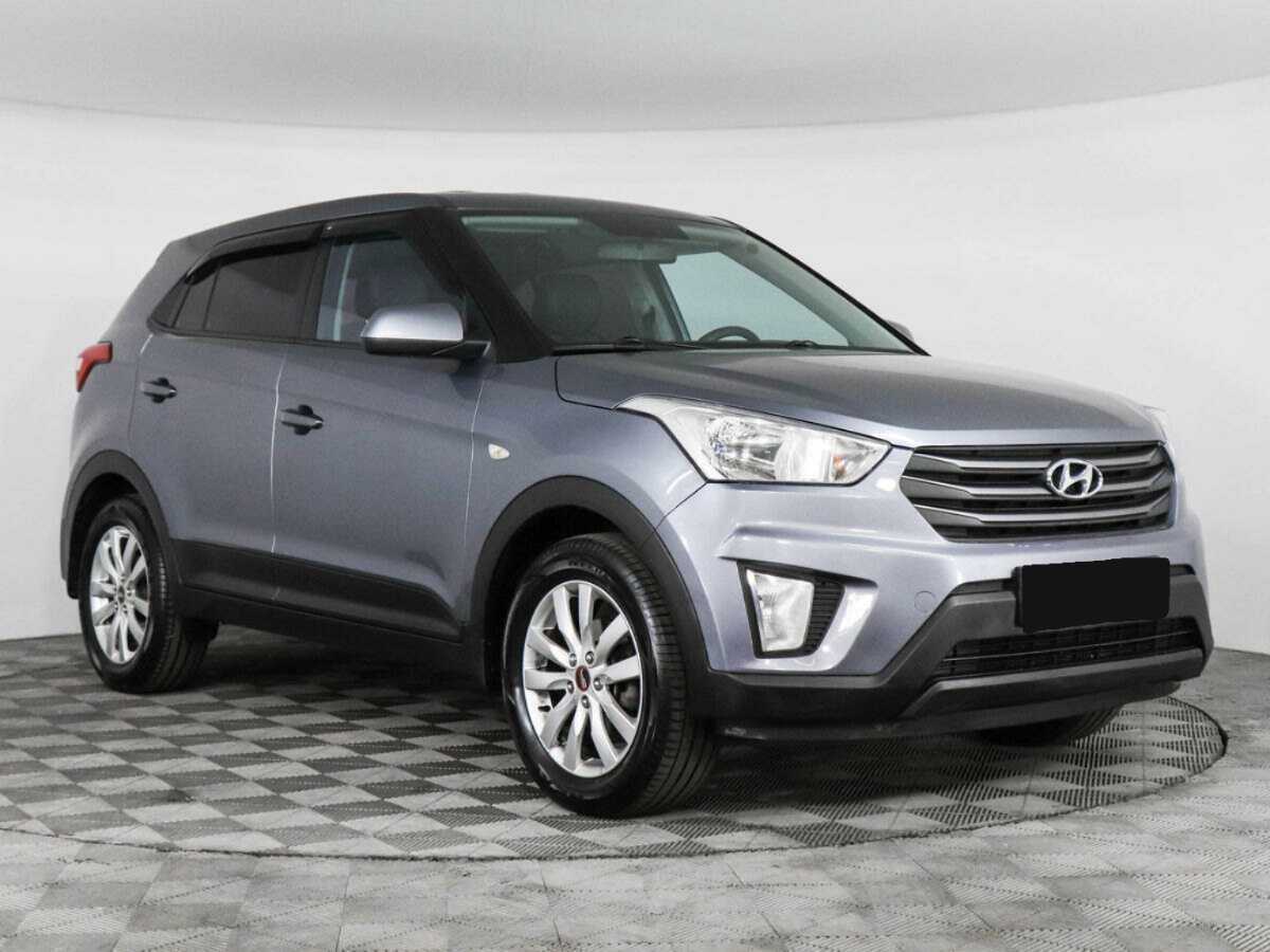 Hyundai Creta 2016 года с пробегом. Фото: #2