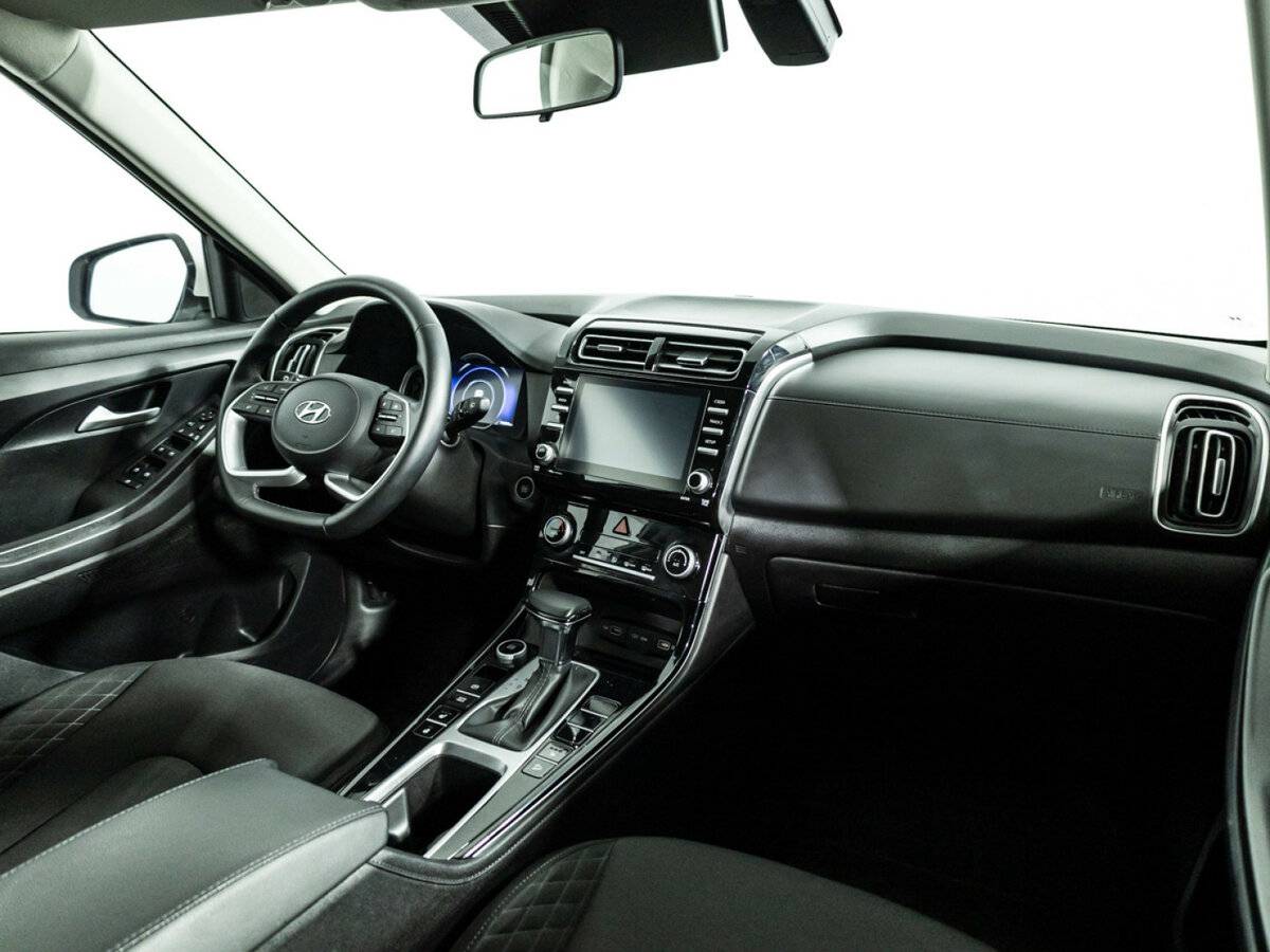 Hyundai Creta 2021 года с пробегом. Фото: #8