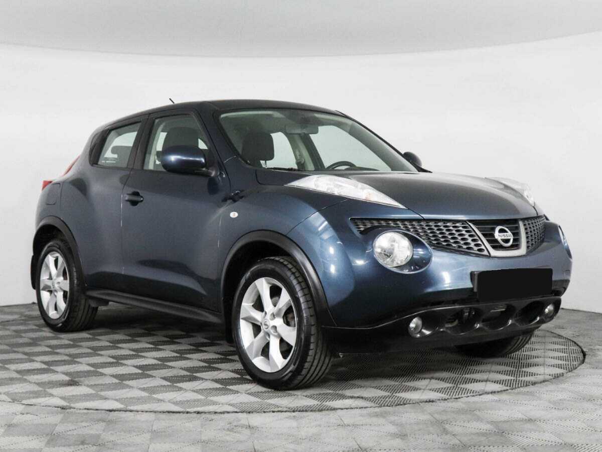 Nissan Juke 2012 года с пробегом. Фото: #2