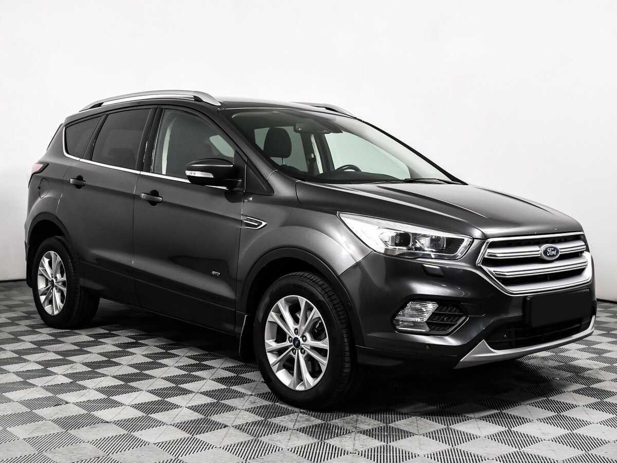 Ford Kuga 2017 года с пробегом. Фото: #2