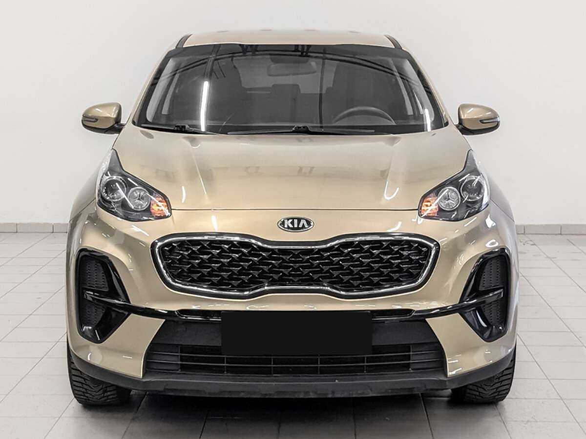 Kia Sportage 2019 года с пробегом. Фото: #1