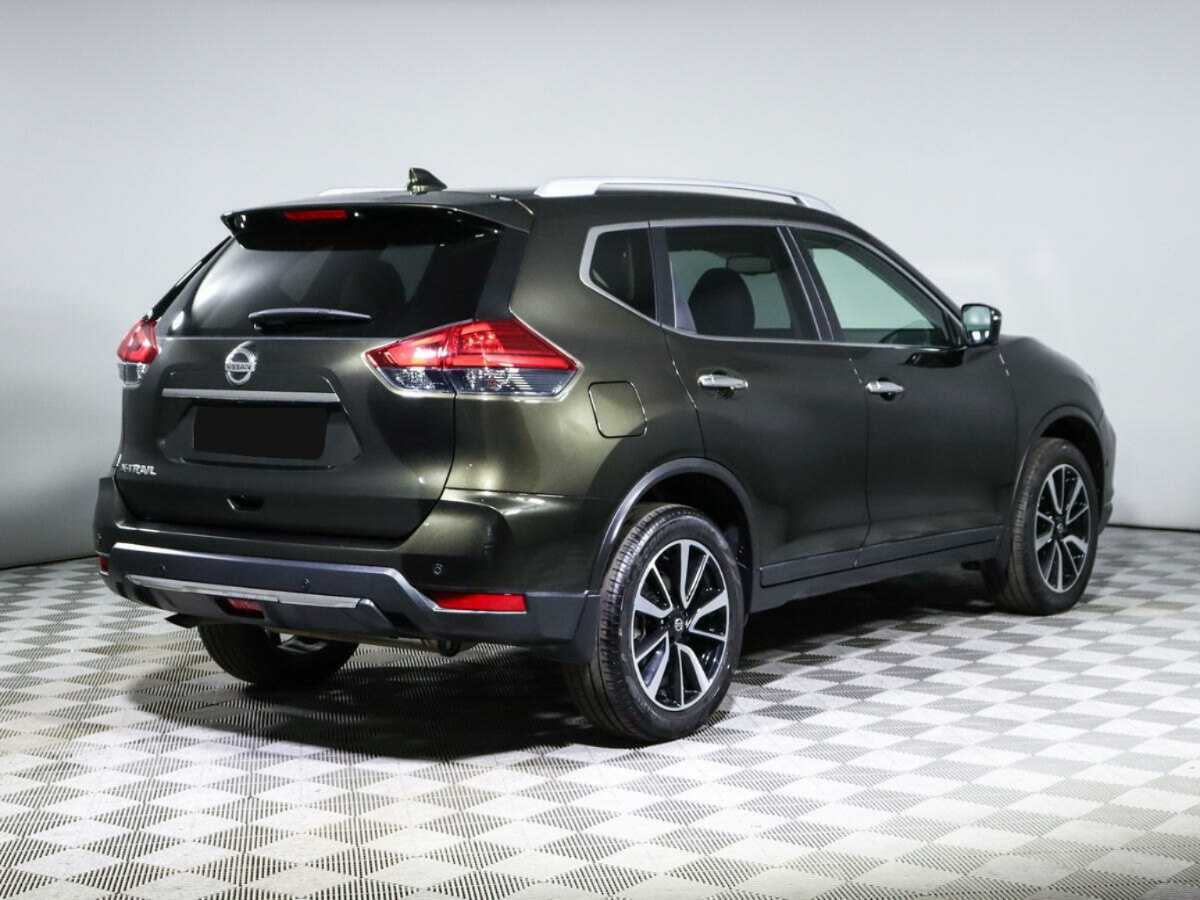 Nissan X-Trail 2021 года с пробегом. Фото: #3