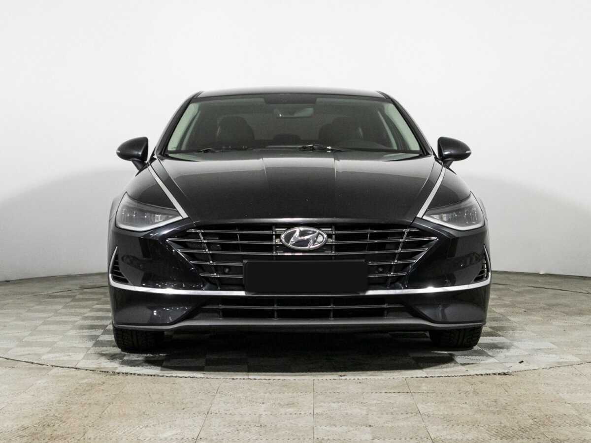 Hyundai Sonata 2020 года с пробегом. Фото: #1