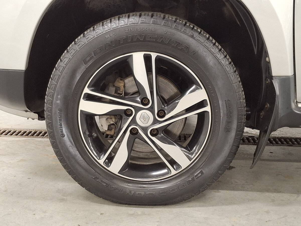 Renault Duster 2018 года с пробегом. Фото: #17