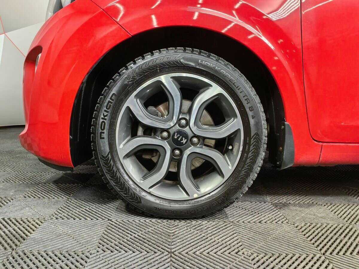 Kia Picanto 2019 года с пробегом. Фото: #16