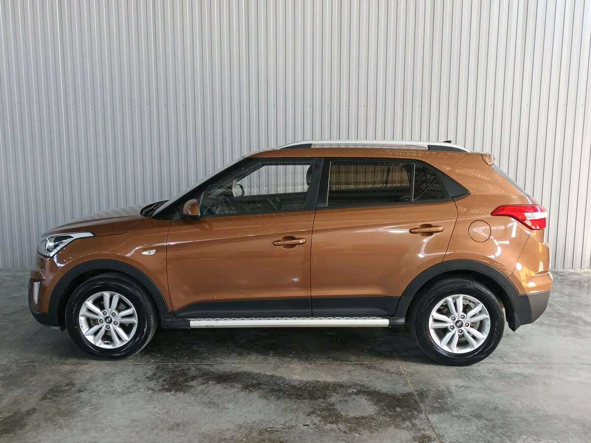 Hyundai Creta 2017 года с пробегом. Фото: #7