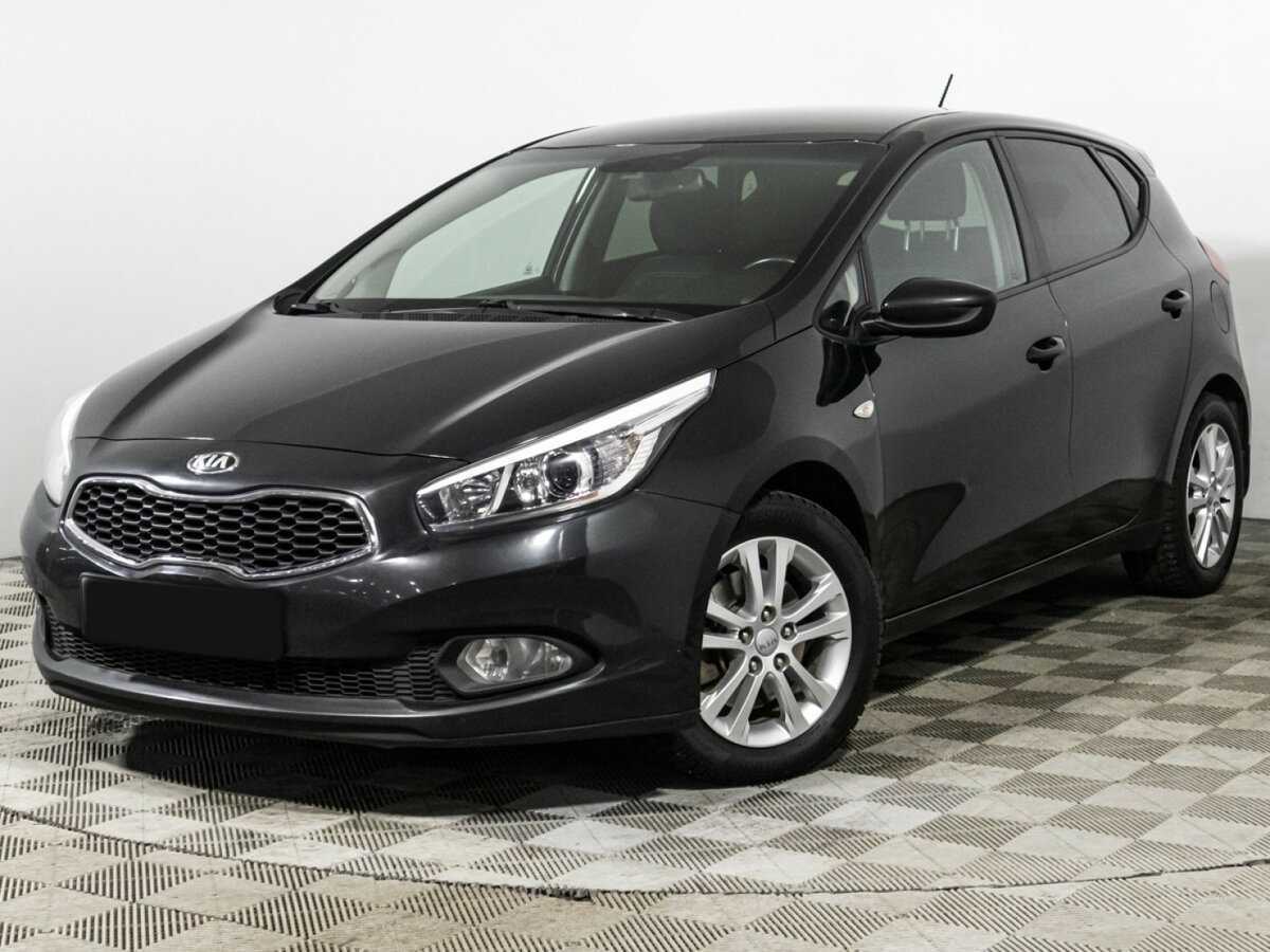 Kia Ceed 2015 года с пробегом. Фото: #0