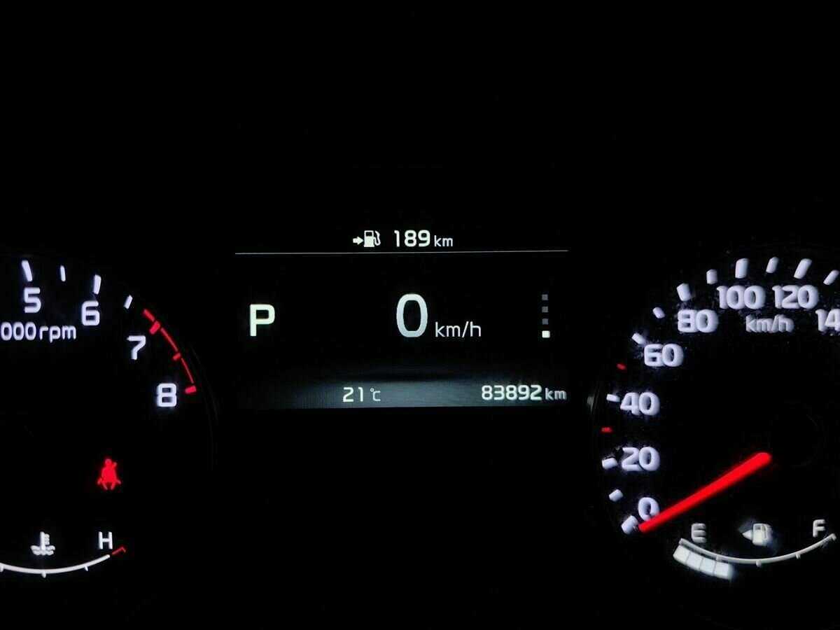 Kia Soul 2018 года с пробегом. Фото: #15